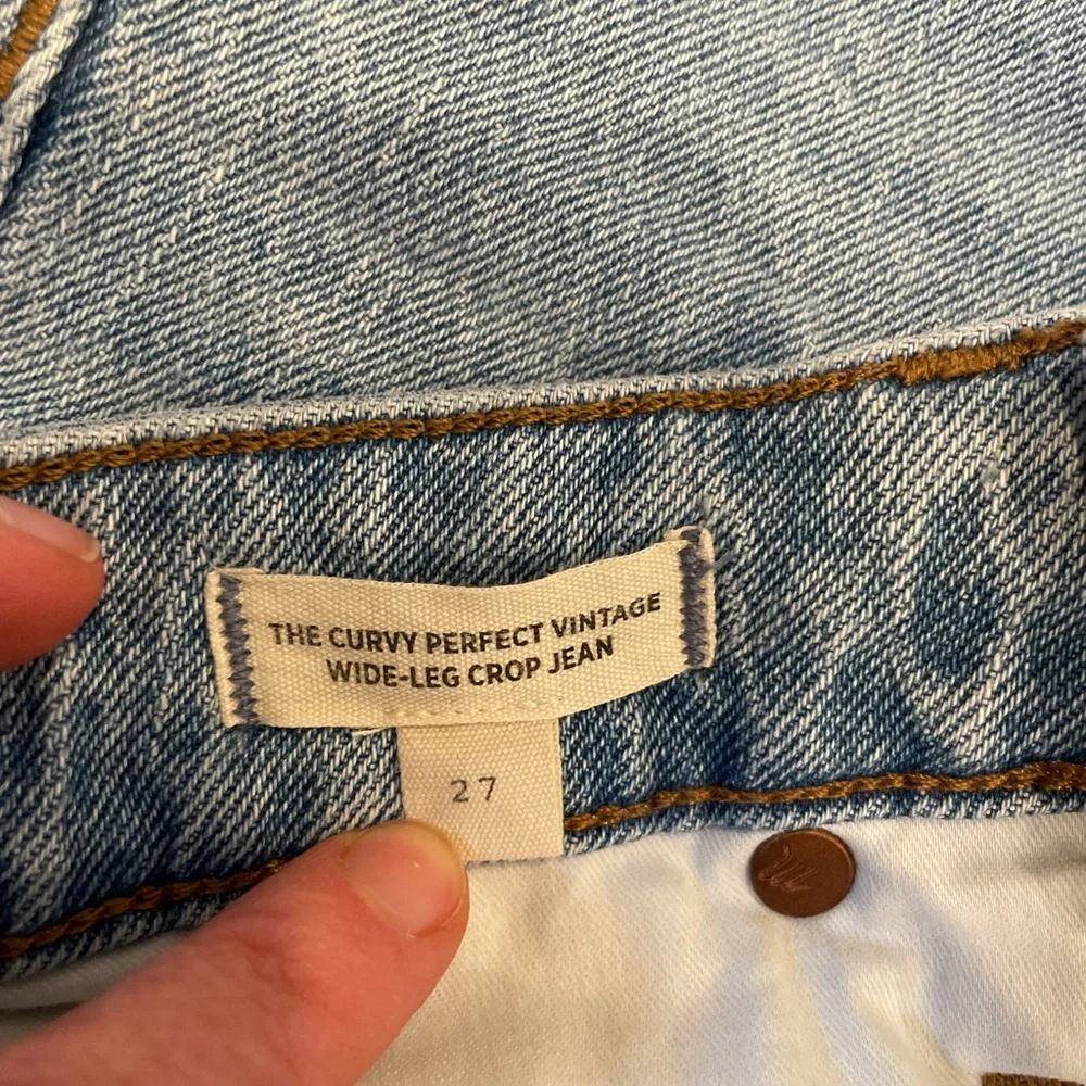 Madewell Women's Blue Flare & Wide Leg Jeans - Picture 11 of 13